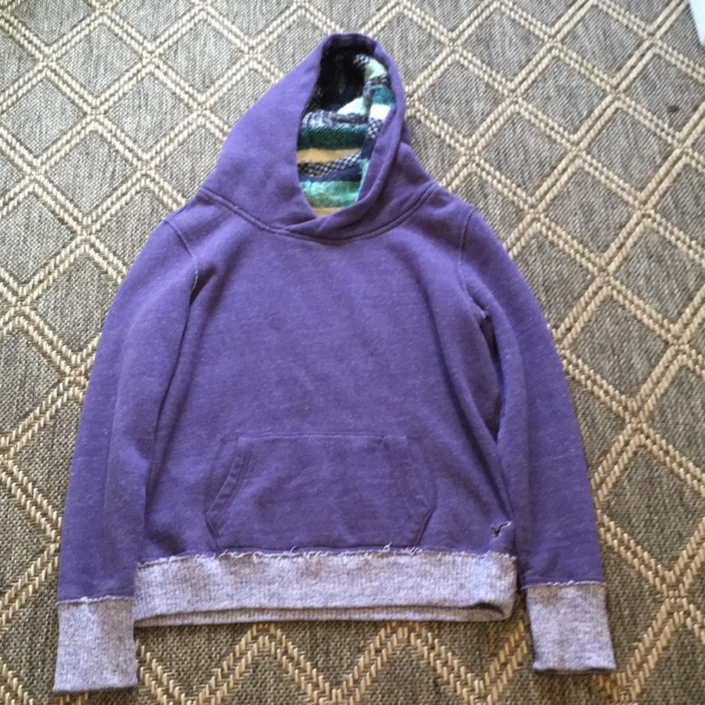 American Eagle Purple Hoodie